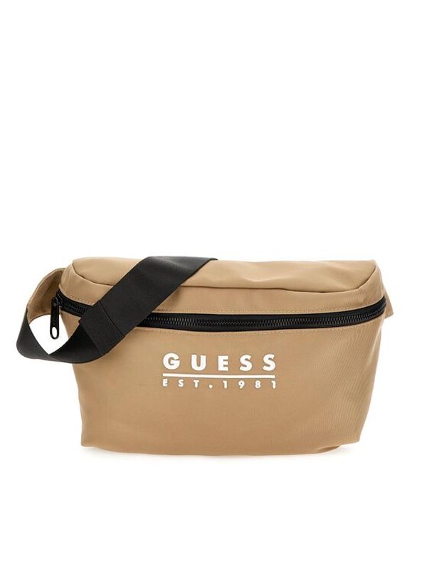 Guess Guess torba za okoli pasu Nola Mini Bags HMVENE P3331 Bež