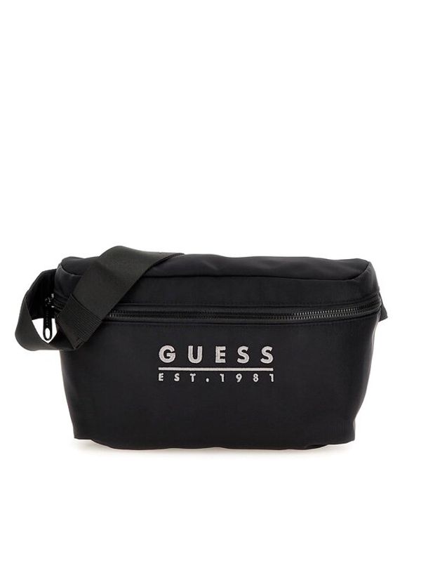 Guess Guess torba za okoli pasu Nola Mini Bags HMVENE P3331 Črna