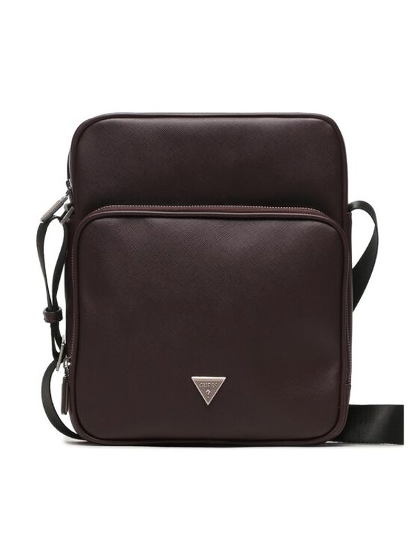 Guess Guess Torbica za okrog pasu Certosa Sassiano Smart HMECSA P3213 Bordo rdeča