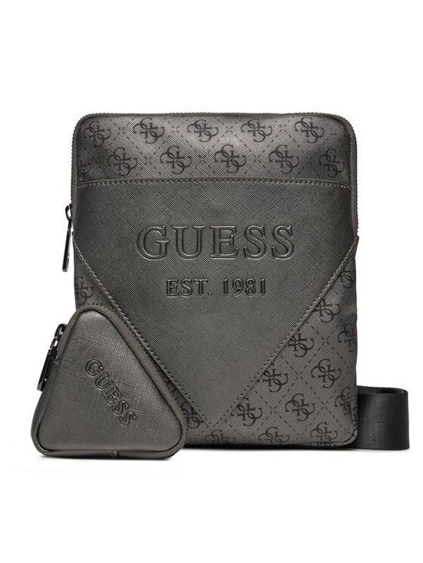 Guess Guess Torbica za okrog pasu HMMILS P4223 Siva