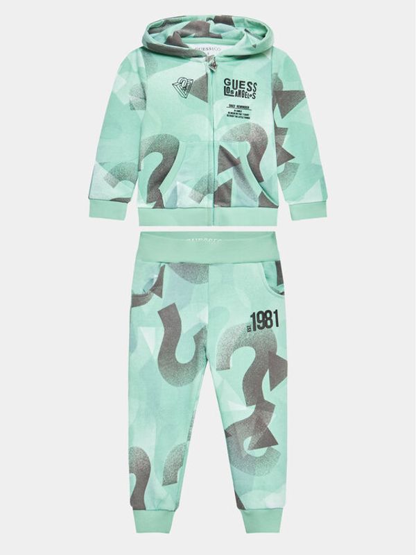 Guess Guess Trenirka I3YG00 KA6R3 Pisana Regular Fit