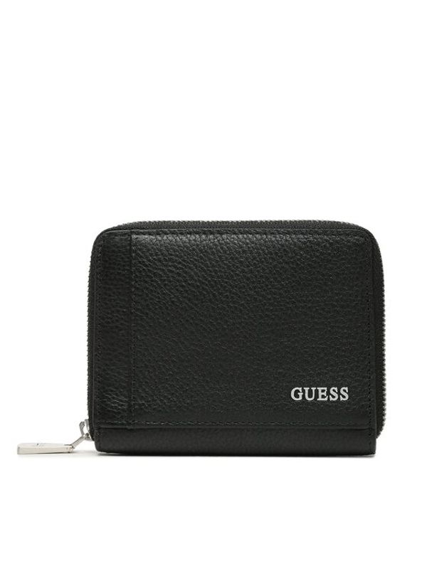 Guess Guess Velika moška denarnica SMRIVI LEA75 Črna