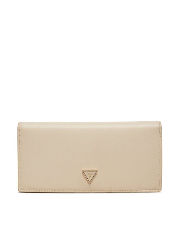 Guess Guess Velika ženska denarnica Card Holder RW1620 P4201 Écru