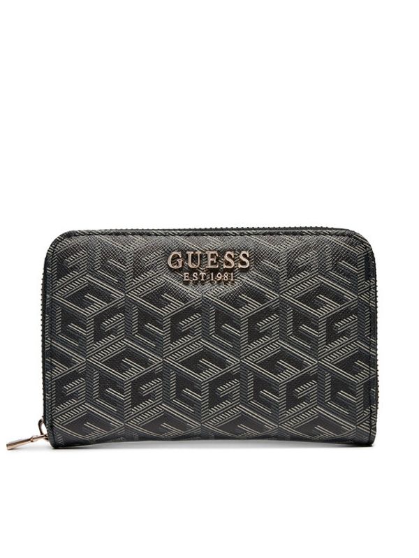 Guess Guess Velika ženska denarnica Laurel (CU) Wallets SWCU85 00400 Rjava