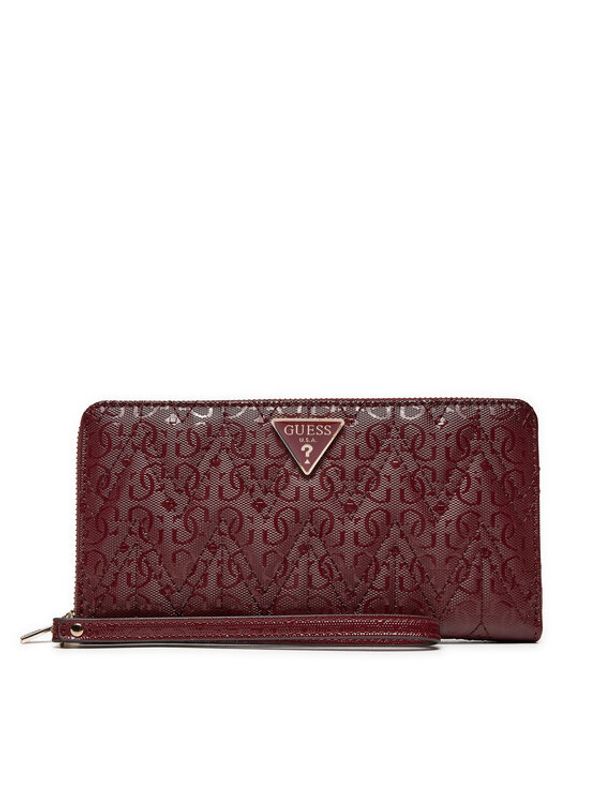 Guess Guess Velika ženska denarnica SWGG95 02163 Bordo rdeča