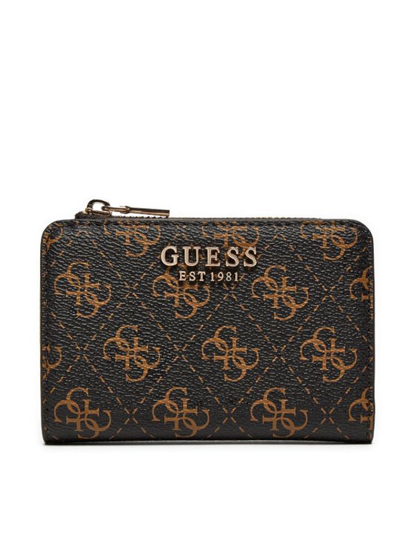 Guess Guess Velika ženska denarnica SWQE85 00156 Rjava