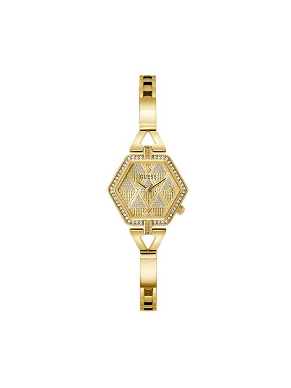 Guess Guess Ženska ročna ura Audrey GW0680L2 Zlata