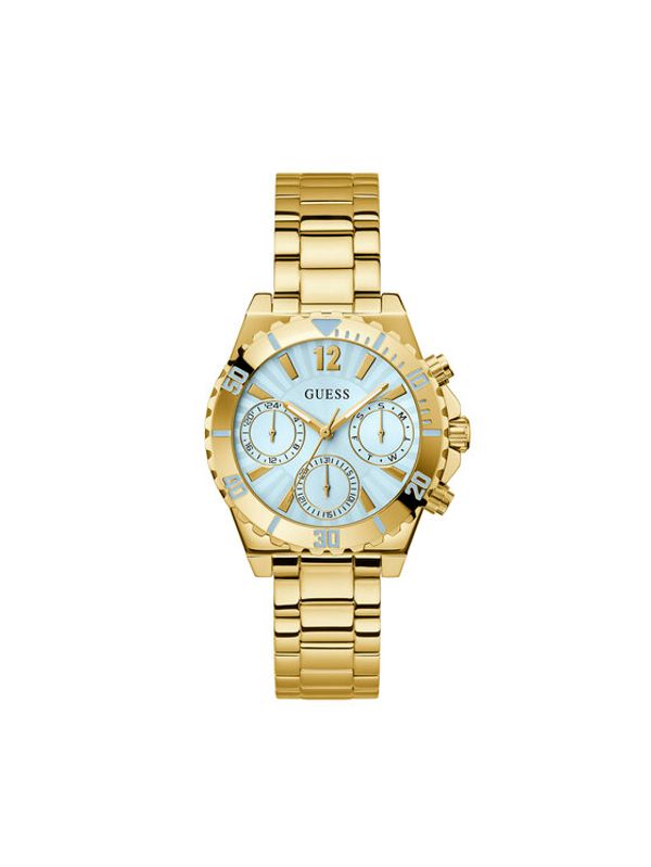 Guess Guess Ženska ročna ura Phoebe GW0696L2 Zlata