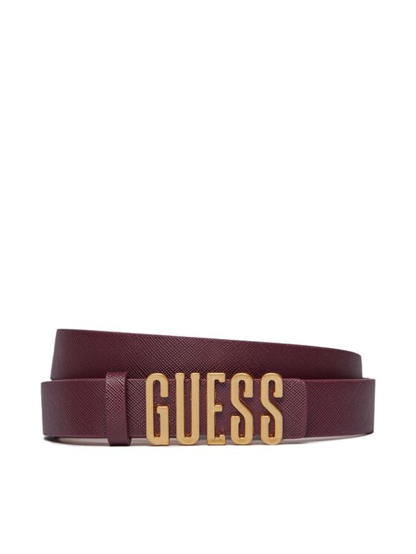 Guess Guess Ženski pas BW7848 P3425 Bordo rdeča