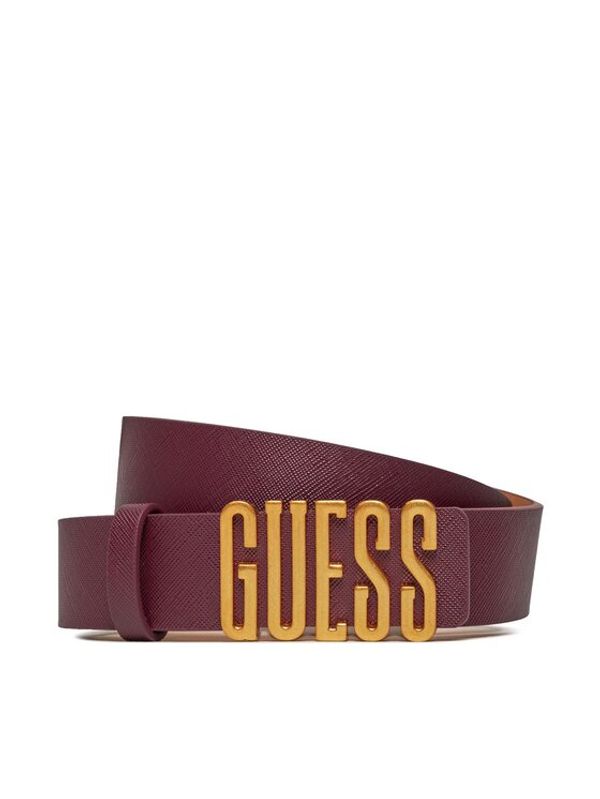 Guess Guess Ženski pas BW7849 P3435 Bordo rdeča