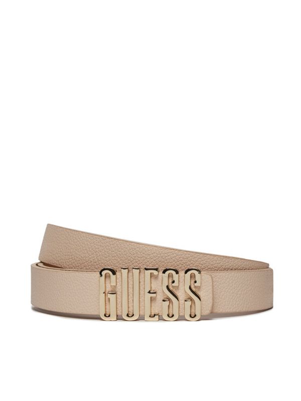 Guess Guess Ženski pas BW9068 P4125 Bež