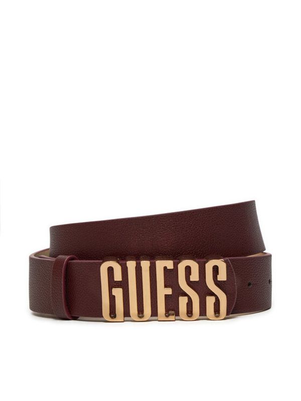 Guess Guess Ženski pas BW9113 P4235 Bordo rdeča