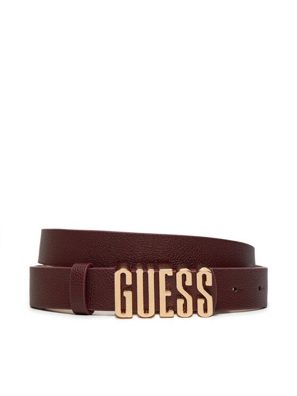 Guess Guess Ženski pas BW9114 P4225 Bordo rdeča