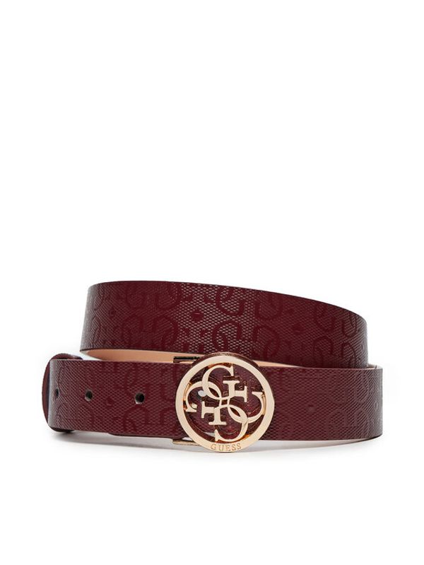 Guess Guess Ženski pas BW9177 P4430 Bordo rdeča