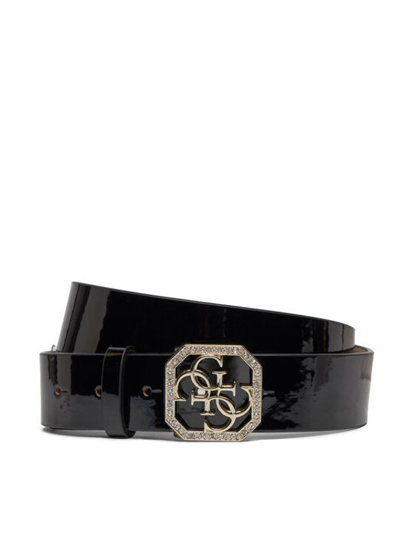 Guess Guess Ženski pas Cilian (QP) Belts BW9074 P4135 Črna