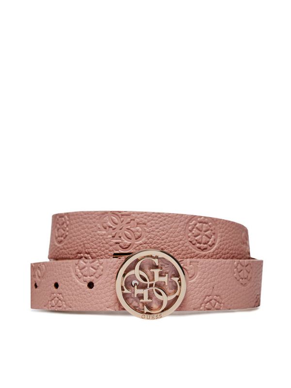 Guess Guess Ženski pas Izzy (JG) Belts BW9072 P4130 Roza