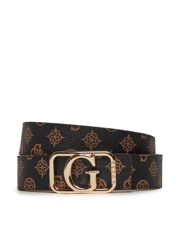 Guess Guess Ženski pas Kuba (PA) Belts BW9151 P4335 Rjava