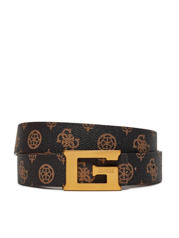 Guess Guess Ženski pas Kuba (PA) Belts BW9154 P4330 Rjava