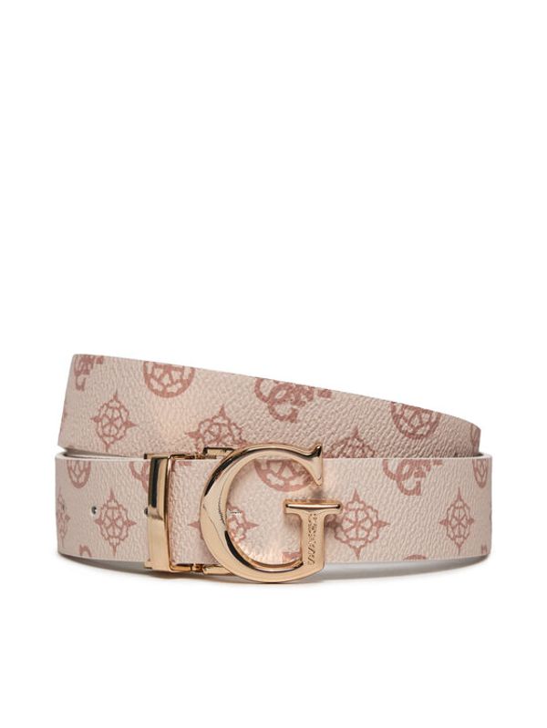 Guess Guess Ženski pas Masie (PA) Belts BW9078 P4130 Roza