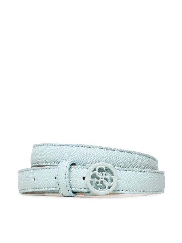 Guess Guess Ženski pas Matilde Belts BW7784 VIN20 Modra