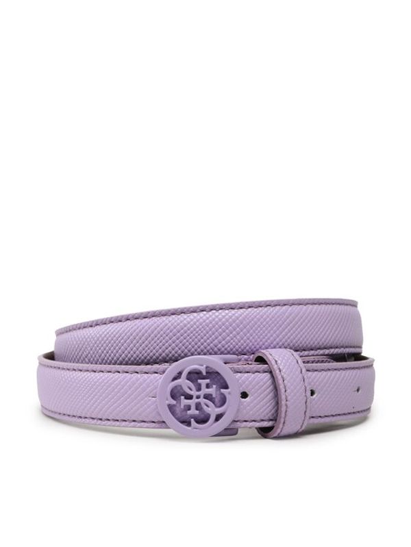 Guess Guess Ženski pas Matilde Belts BW7784 VIN20 Vijolična