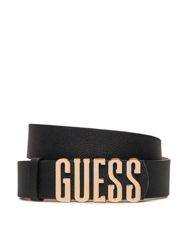 Guess Guess Ženski pas Meridian (BG) Belts BW9113 P4235 Črna