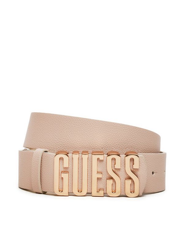 Guess Guess Ženski pas Meridian (BG) Belts BW9113 P4235 Écru