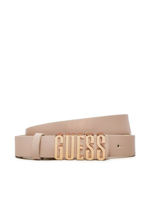 Guess Guess Ženski pas Meridian (BG) Belts BW9114 P4225 Écru