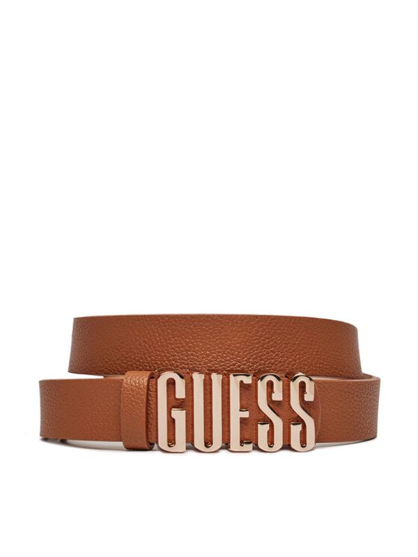 Guess Guess Ženski pas Meridian (BG) Belts BW9114 P4225 Rjava