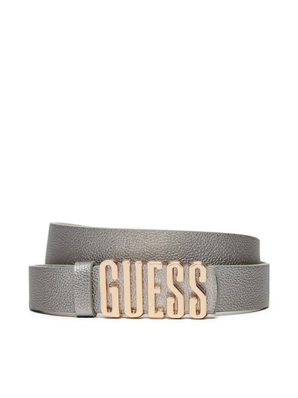 Guess Guess Ženski pas Meridian (BG) Belts BW9114 P4225 Srebrna