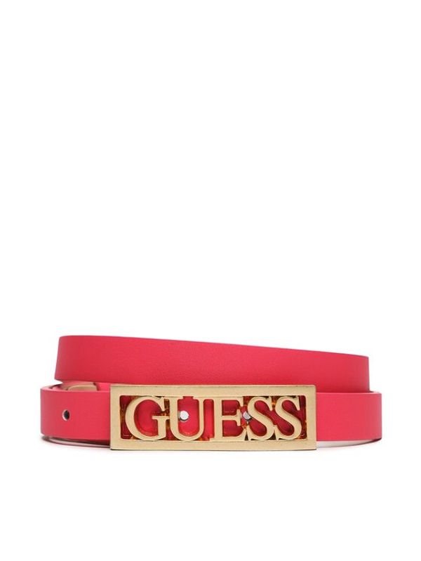 Guess Guess Ženski pas Mildred (VS) Belts BW7835 VIN20 Roza