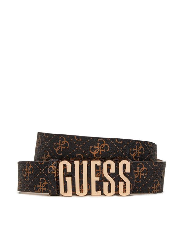 Guess Guess Ženski pas Noelle (BG) Belts BW9126 P4235 Rjava