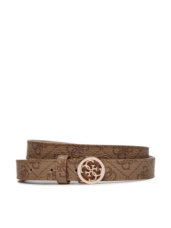 Guess Guess Ženski pas Noelle (Bg) Belts BW9161 P4320 Rjava