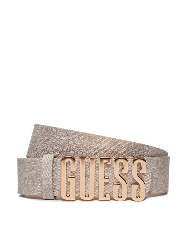 Guess Guess Ženski pas Noelle BW9126 P4235 Bež