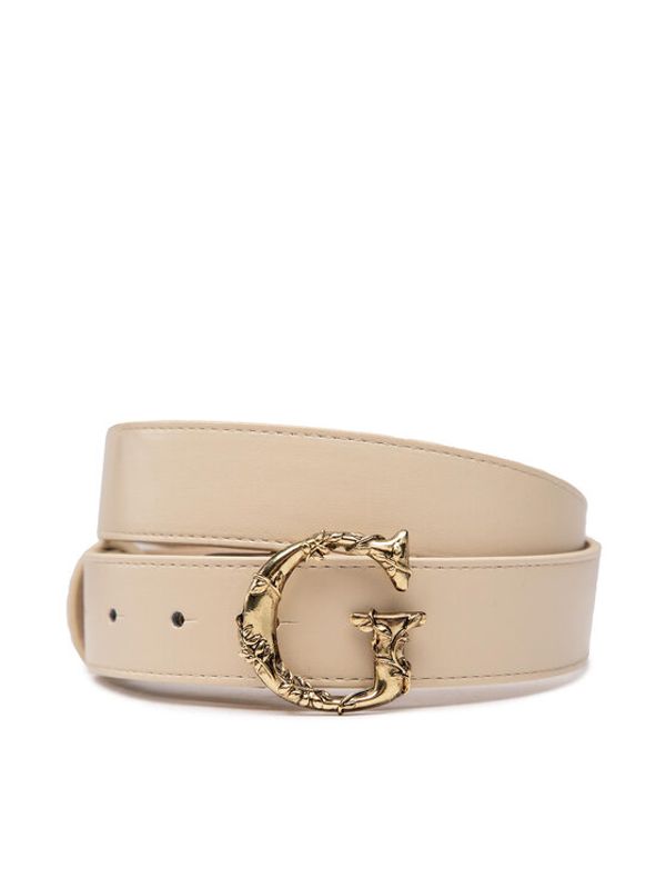 Guess Guess Ženski pas Not Coordinated Belts BW7670 VIN30 Bež