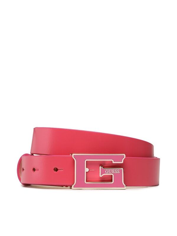 Guess Guess Ženski pas Not Coordinated Belts BW7780 LEA25 Roza