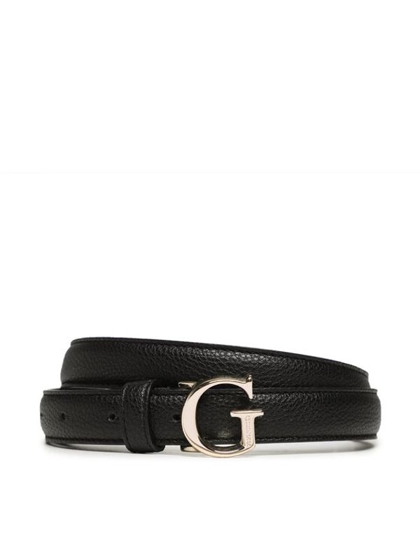 Guess Guess Ženski pas Not Coordinated Belts BW7814 VIN20 Črna