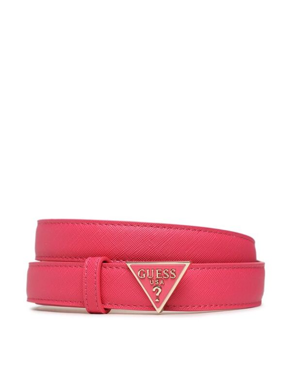 Guess Guess Ženski pas Not Coordinated Belts BW7842 P3325 Roza