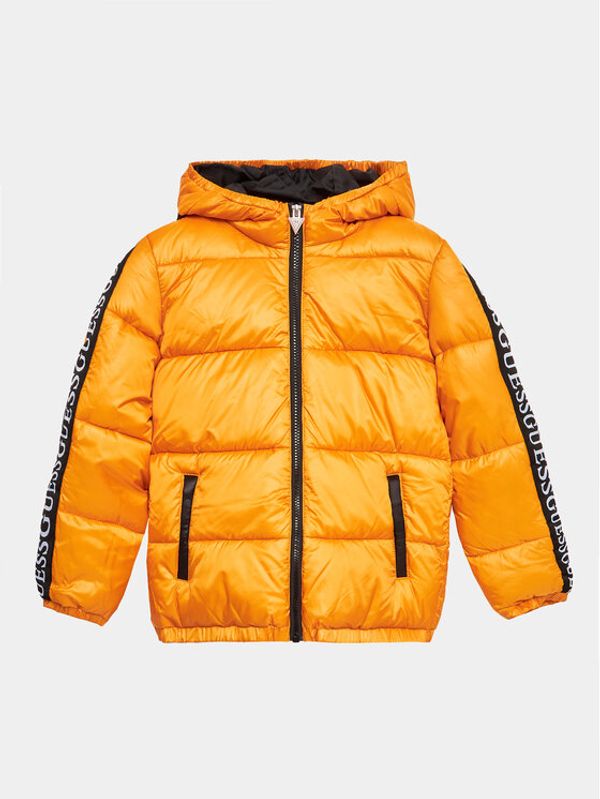 Guess Guess Zimska jakna N3YL01 WEGY0 Rumena Regular Fit