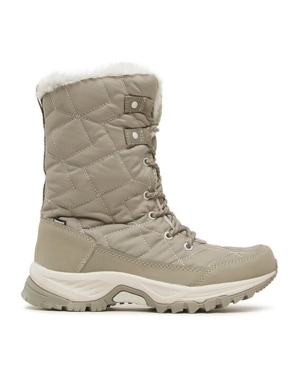 Halti Halti Škornji za sneg Kiruna Dx W Winter Boot 054-2825 Siva