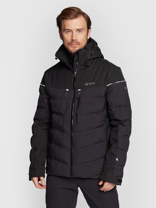 Halti Halti Smučarska jakna Wiseman 059-2541 Črna Regular Fit