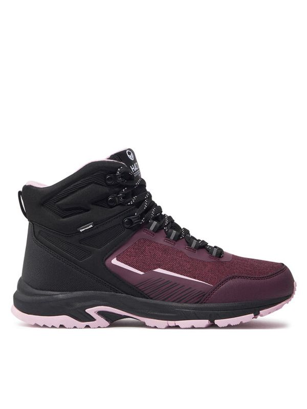 Halti Halti Trekking čevlji Kiril Mid DX 054-2935 Bordo rdeča