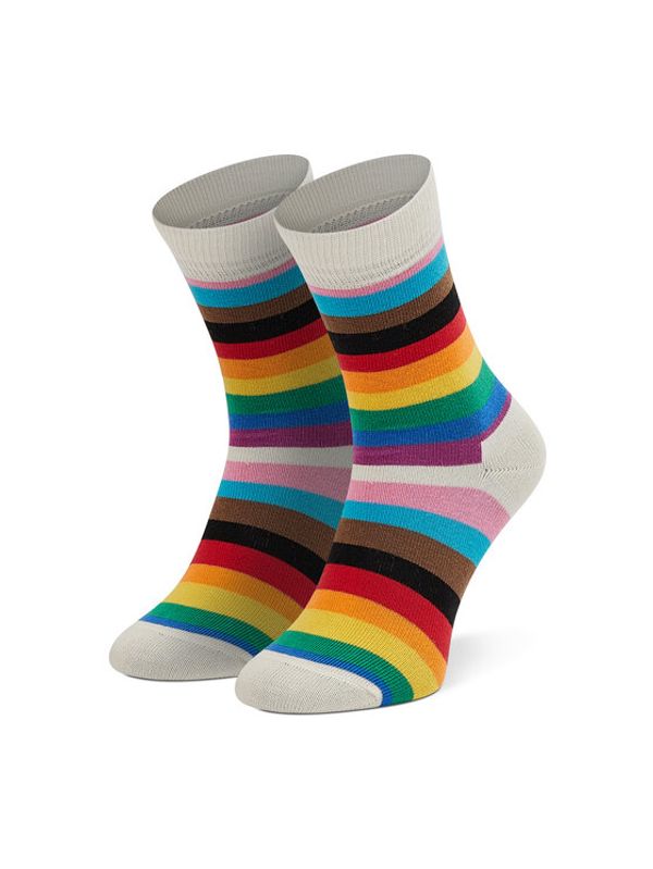 Happy Socks Happy Socks Otroške visoke nogavice KPRS01-0200 Pisana