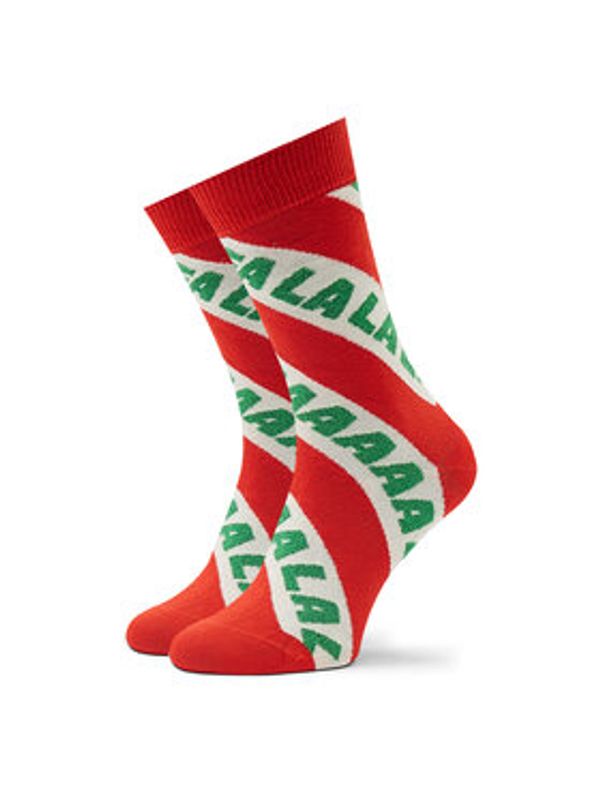 Happy Socks Happy Socks Visoke nogavice Unisex FAL01-4300 Rdeča