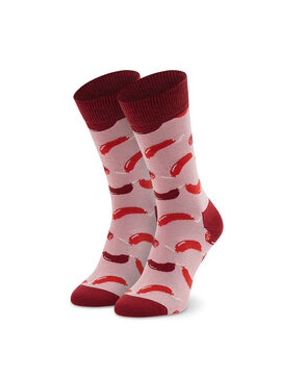 Happy Socks Happy Socks Visoke nogavice Unisex SAU01-3300 Roza