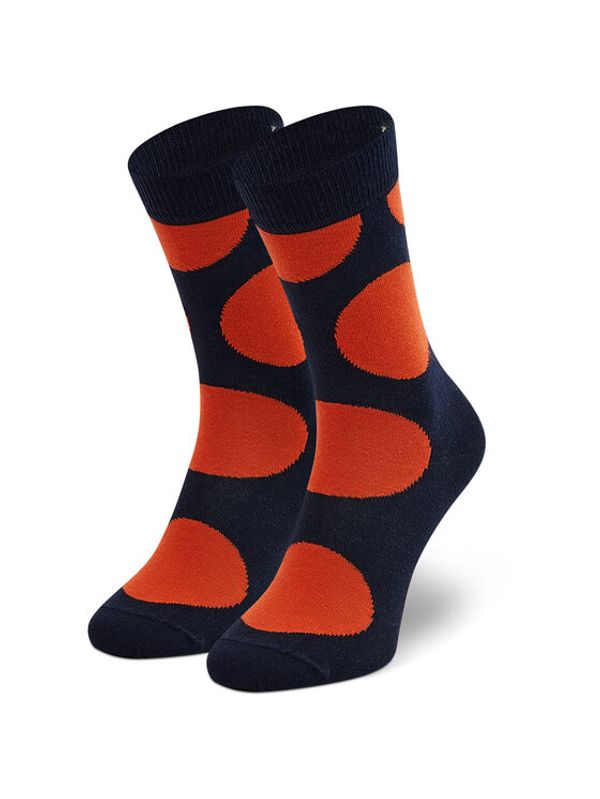 Happy Socks Happy Socks Moške visoke nogavice JUB01-6501 Mornarsko modra