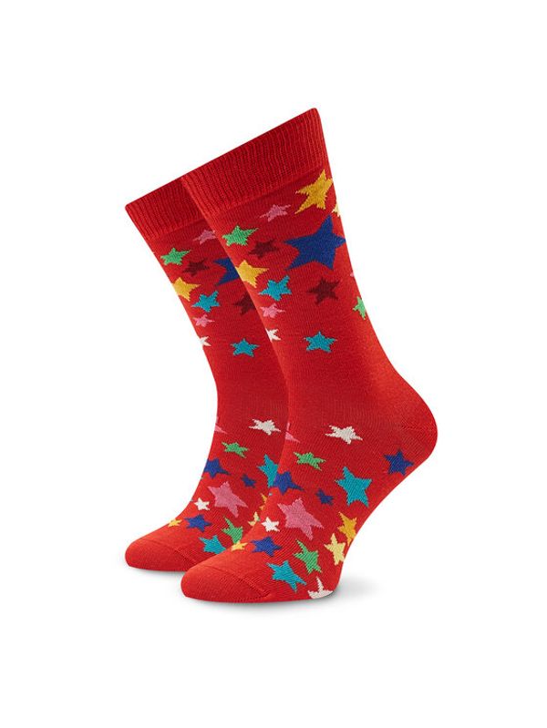 Happy Socks Happy Socks Otroške visoke nogavice KSTS01-4300 Rdeča
