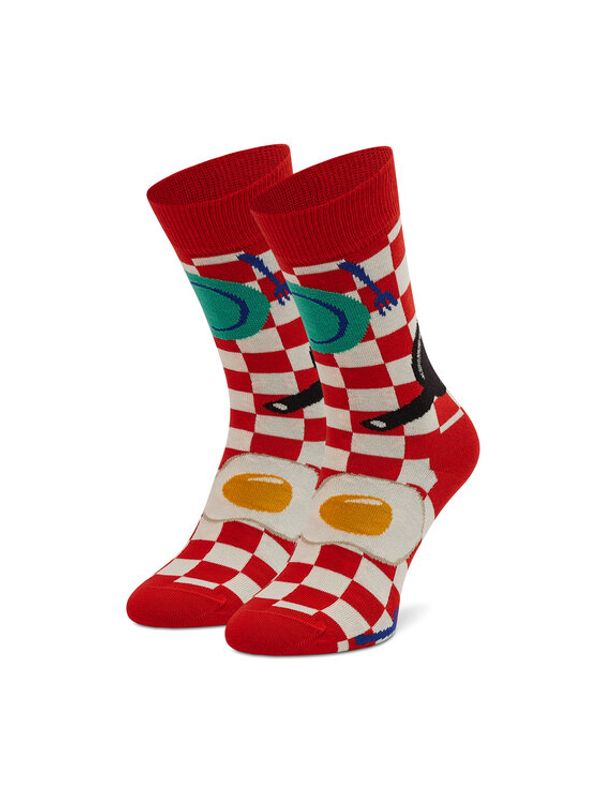 Happy Socks Happy Socks Visoke nogavice Unisex EBI01-4300 Rdeča