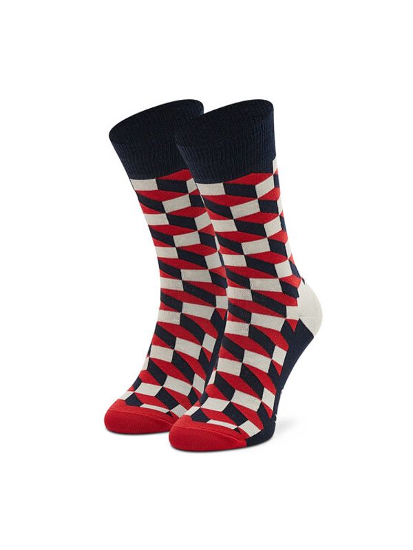 Happy Socks Happy Socks Visoke nogavice Unisex FIO01-6550 Pisana