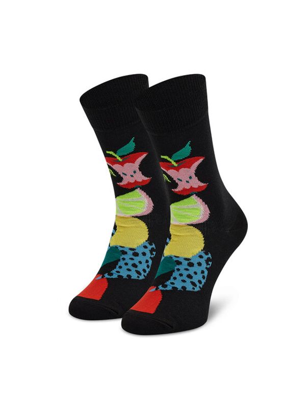 Happy Socks Happy Socks Visoke nogavice Unisex FRU01-9300 Črna